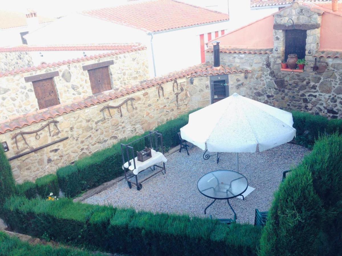 Casa Rural Piedras De Benquerencia Esterno foto