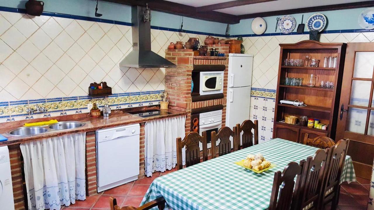 Casa Rural Piedras De Benquerencia Esterno foto