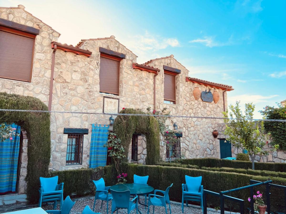 Casa Rural Piedras De Benquerencia Esterno foto