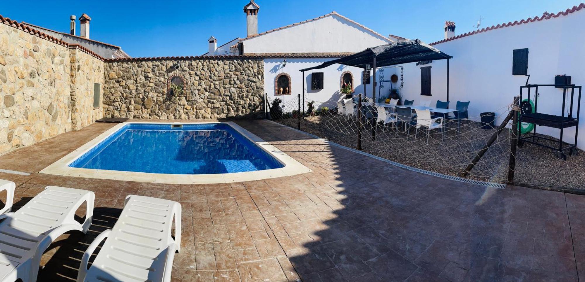 Casa Rural Piedras De Benquerencia Esterno foto