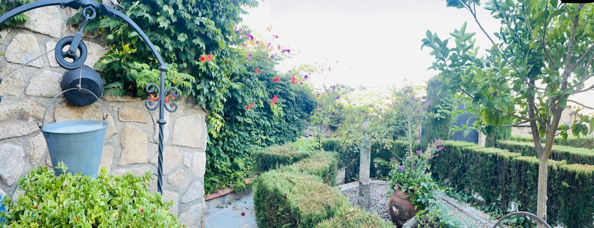 Casa Rural Piedras De Benquerencia Esterno foto