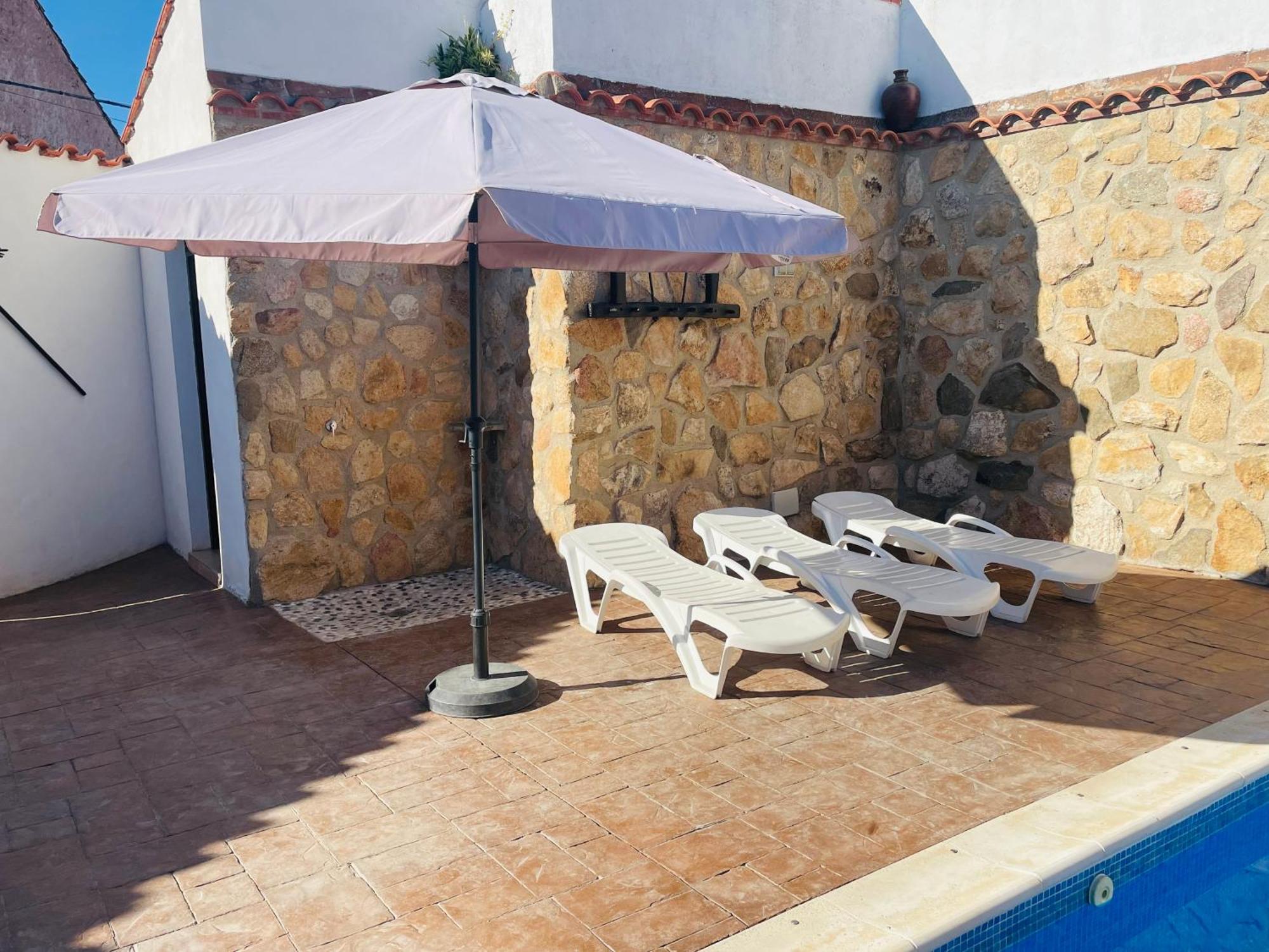 Casa Rural Piedras De Benquerencia Esterno foto