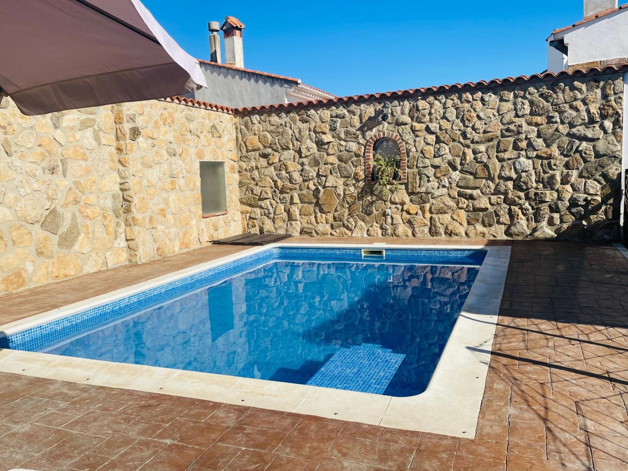 Casa Rural Piedras De Benquerencia Esterno foto