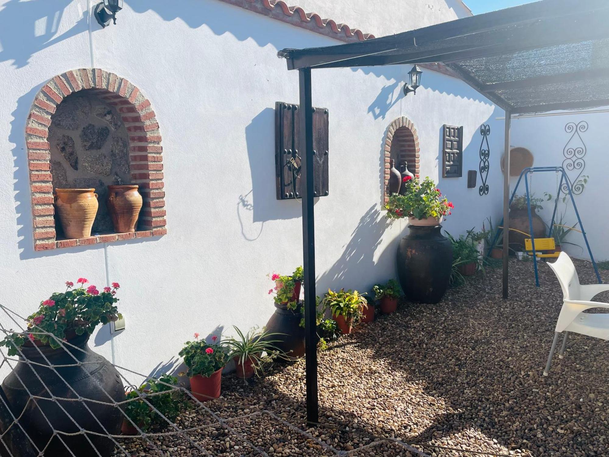 Casa Rural Piedras De Benquerencia Esterno foto