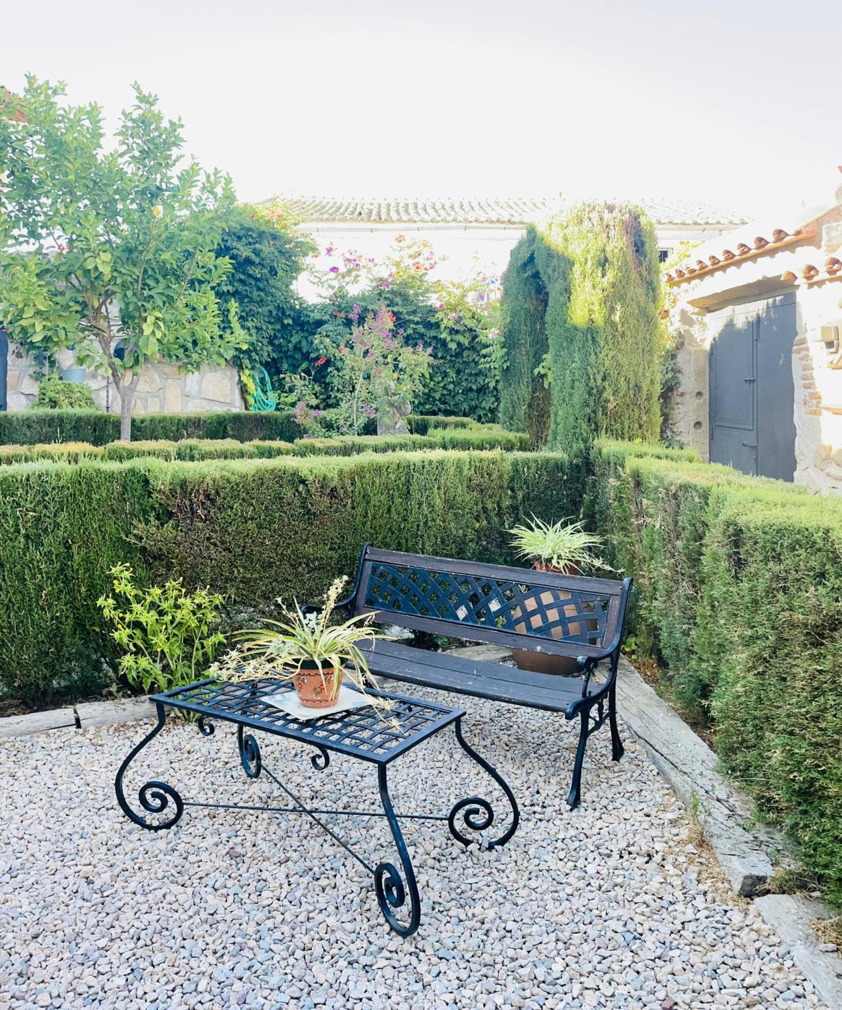 Casa Rural Piedras De Benquerencia Esterno foto