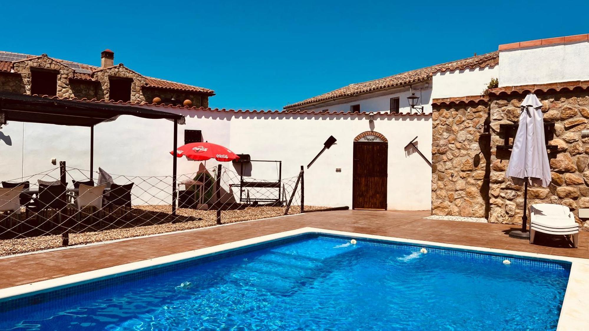 Casa Rural Piedras De Benquerencia Esterno foto