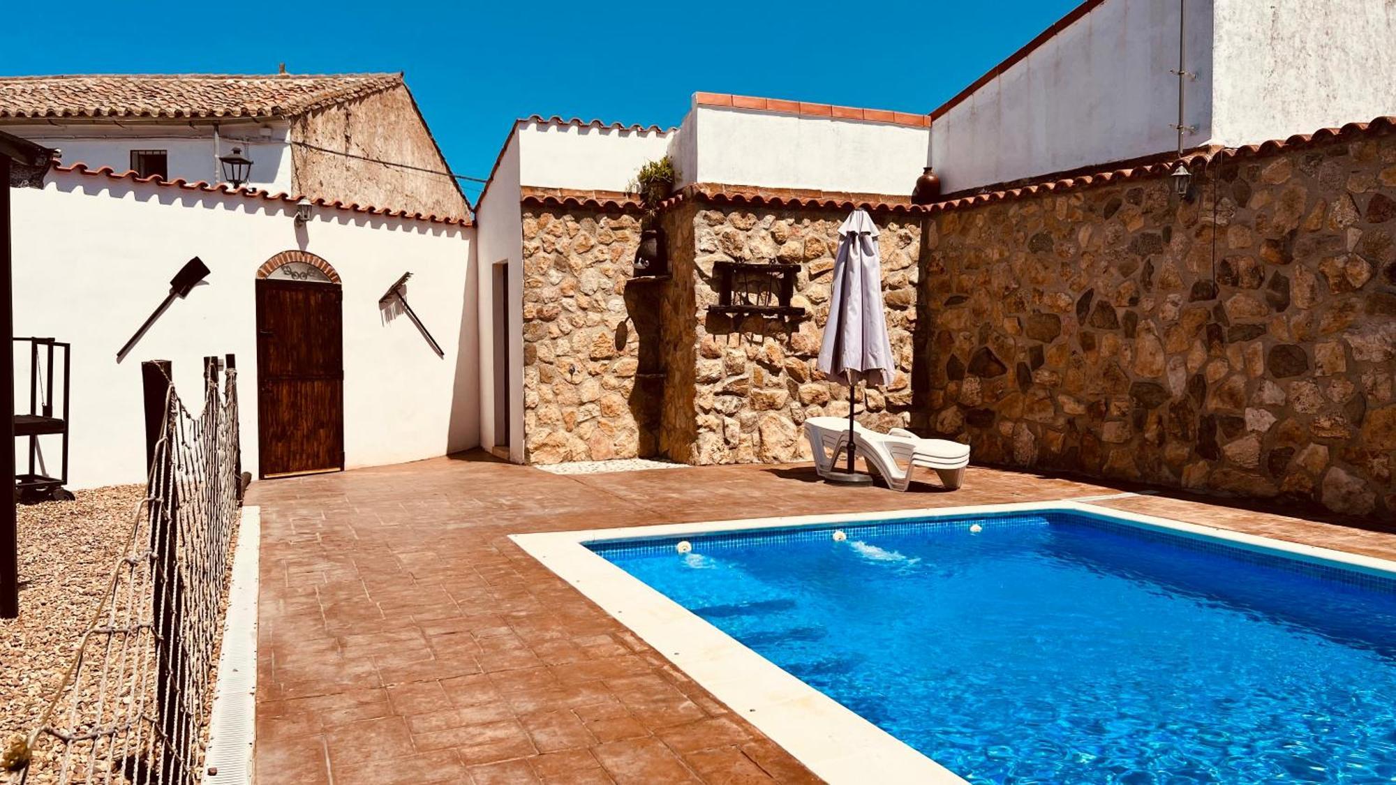 Casa Rural Piedras De Benquerencia Esterno foto