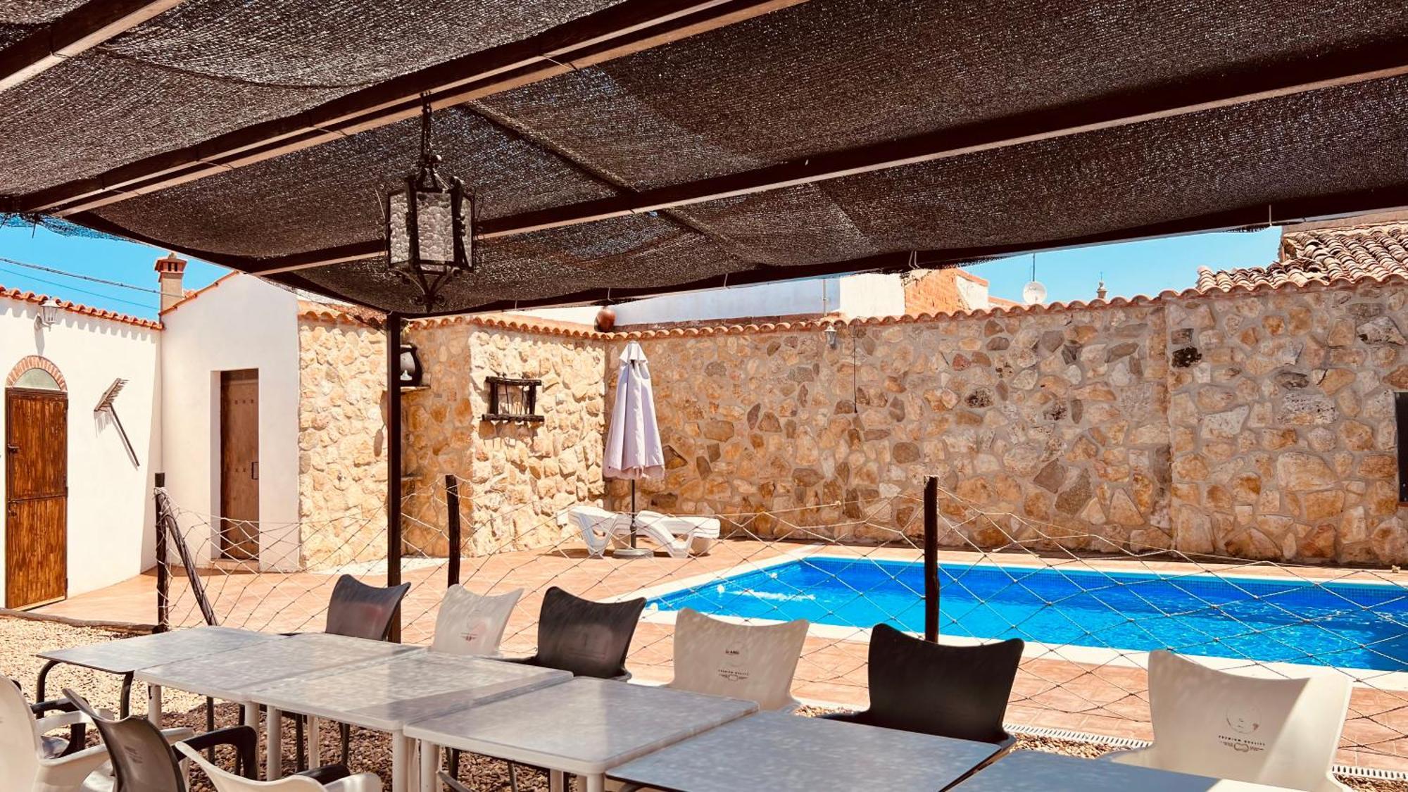 Casa Rural Piedras De Benquerencia Esterno foto