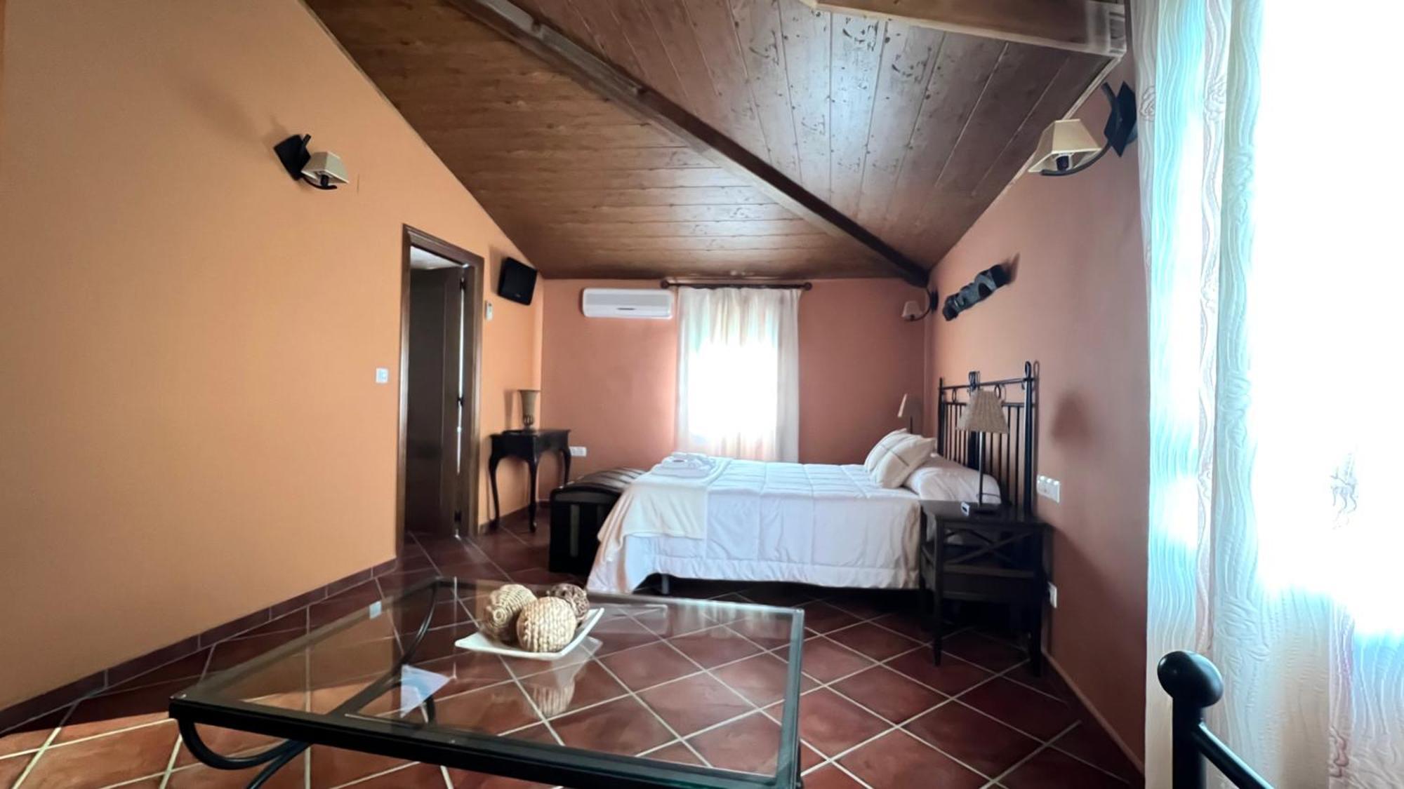 Casa Rural Piedras De Benquerencia Esterno foto
