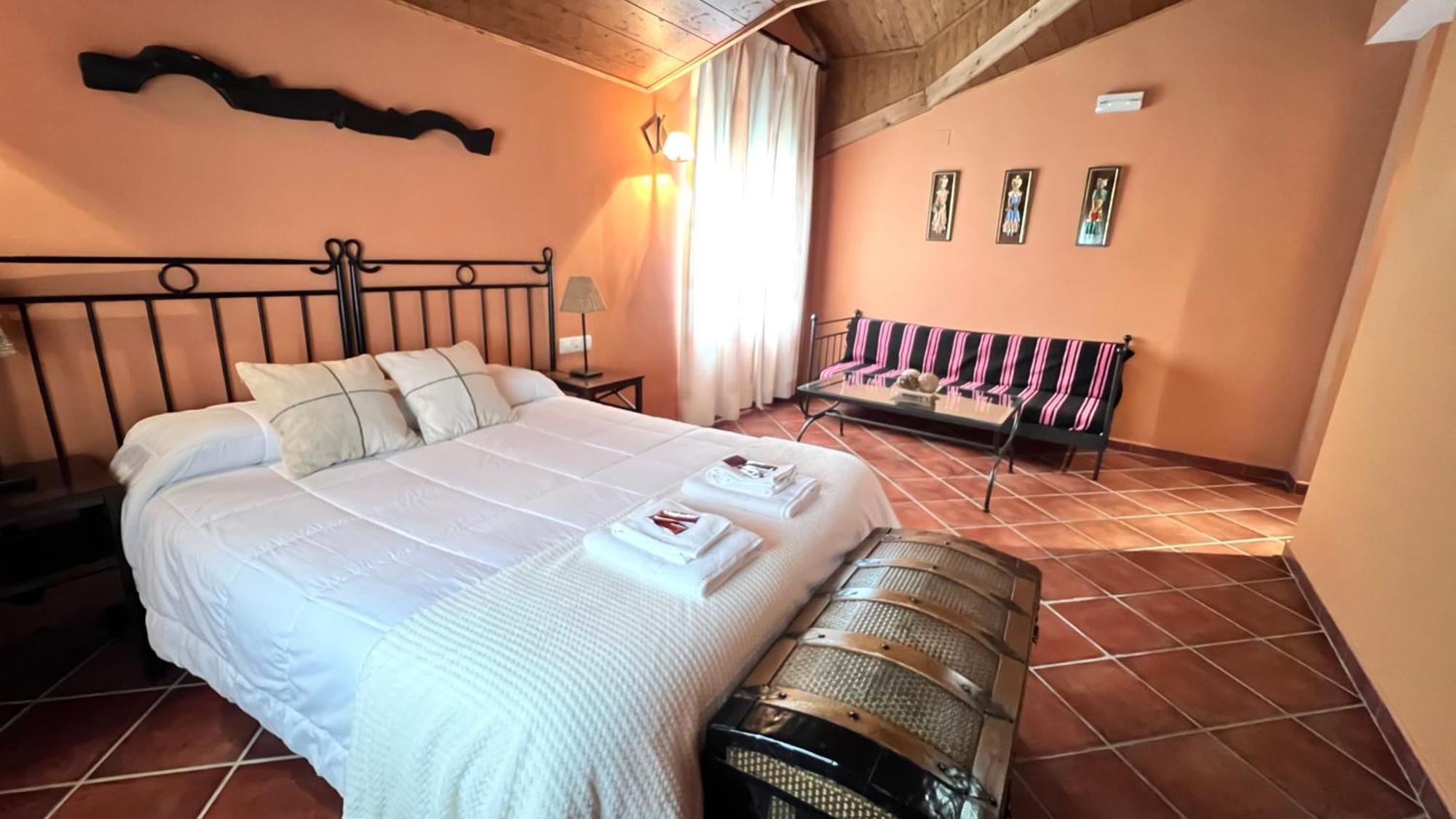 Casa Rural Piedras De Benquerencia Esterno foto