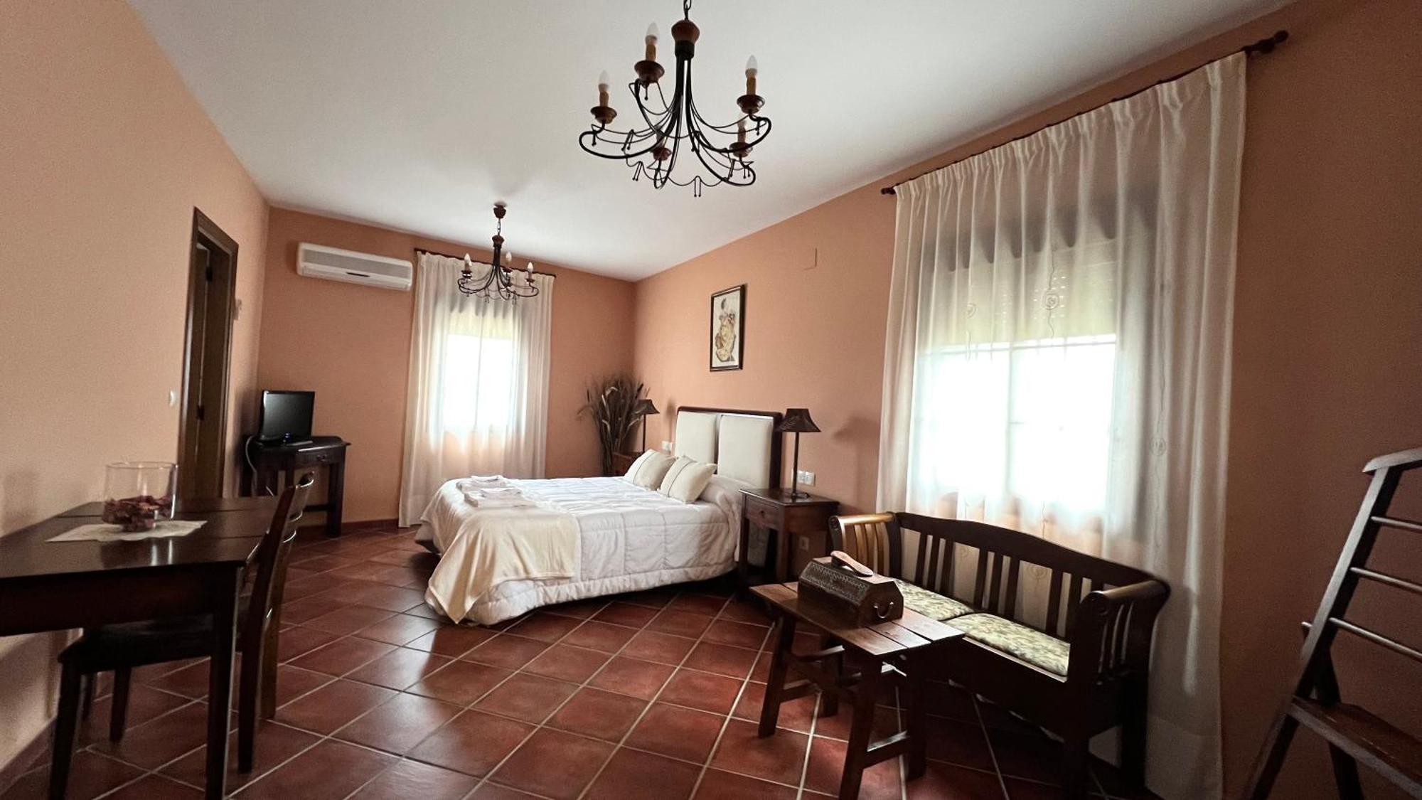 Casa Rural Piedras De Benquerencia Esterno foto