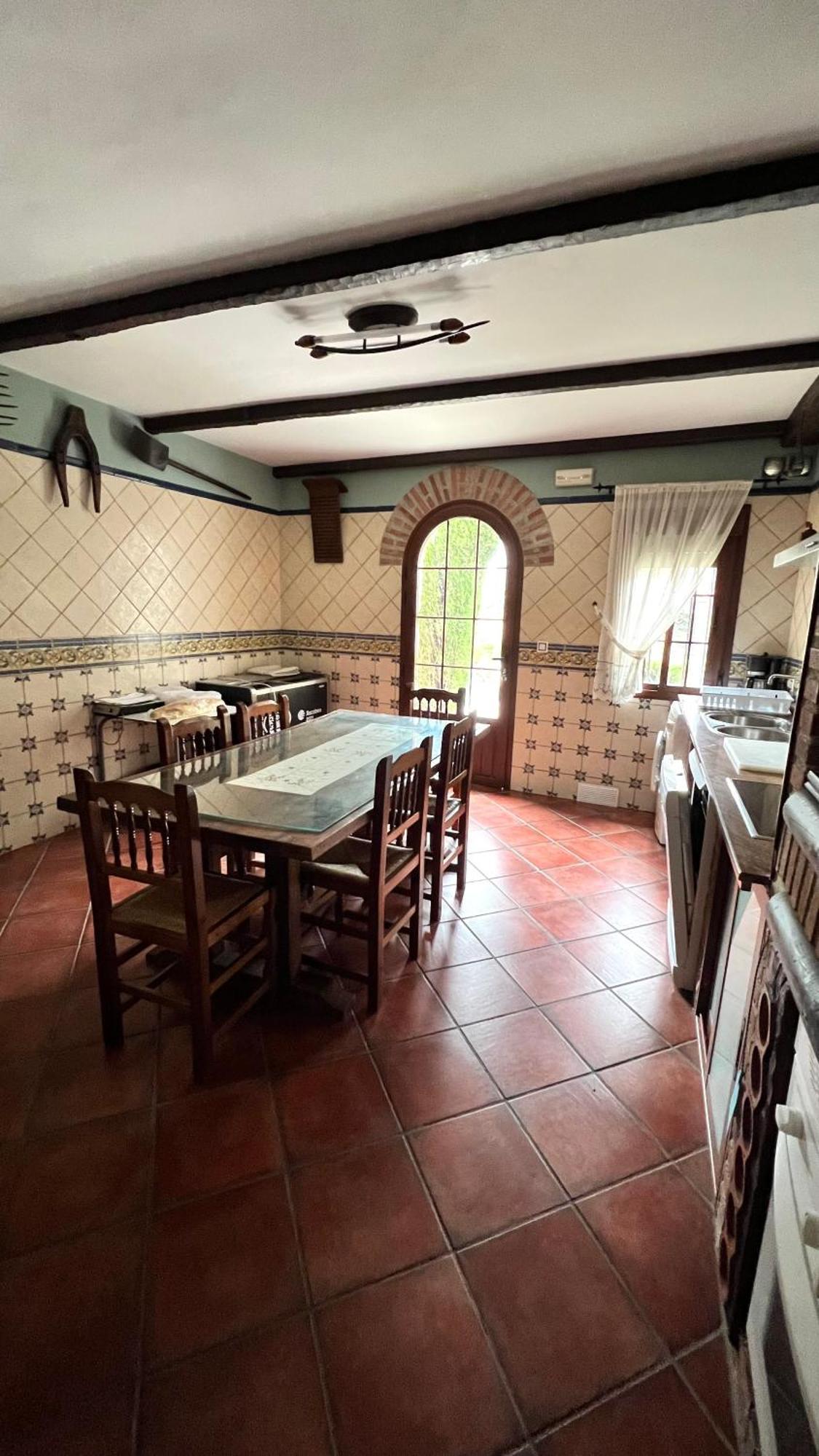 Casa Rural Piedras De Benquerencia Esterno foto