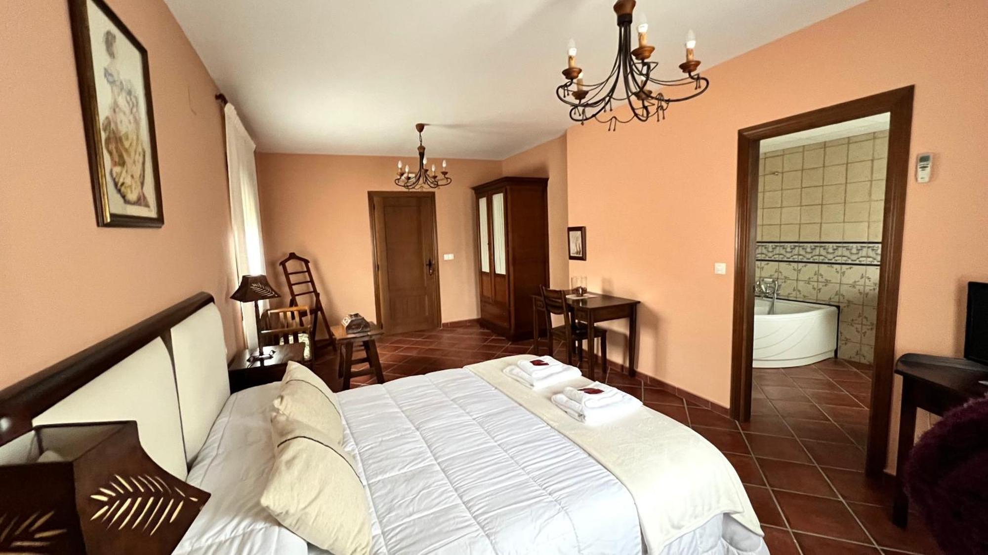 Casa Rural Piedras De Benquerencia Esterno foto