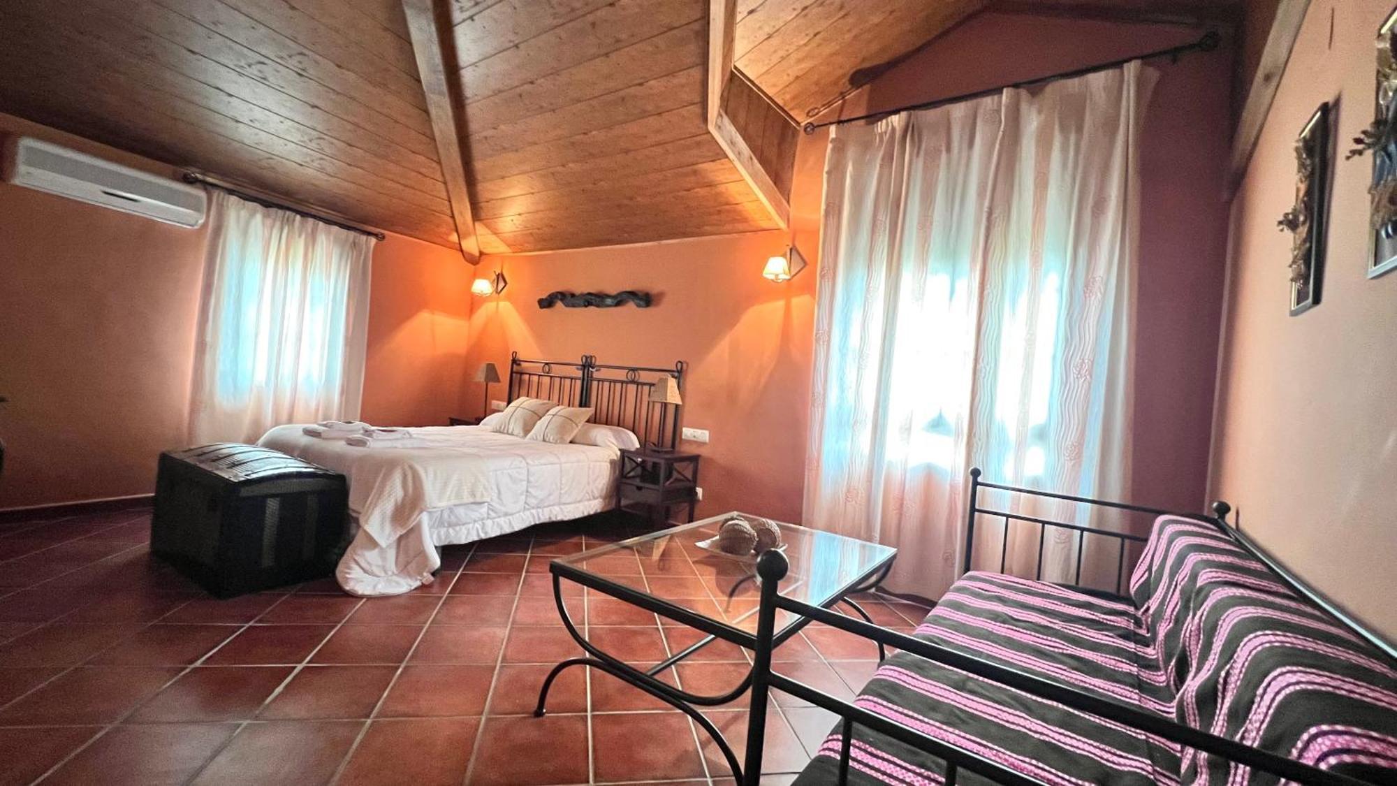 Casa Rural Piedras De Benquerencia Esterno foto