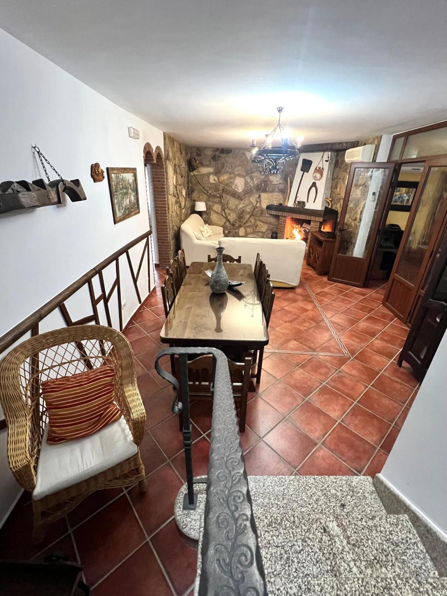 Casa Rural Piedras De Benquerencia Esterno foto
